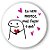 Adesivo "Flork Tu nem merece" - Ref.2150 - Hot Stamping - 30 unidades - Stickr - Rizzo - Imagem 1