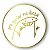 Adesivo "Flork Pra ajudar na dieta" - Ref.2149 - Hot Stamping - Dourado - 50 unidades - Stickr - Rizzo - Imagem 1