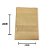 Saco de Papel Kraft com Visor Stand Up Pouch Zip 15x22cm - 50 un - Hermético Fosco p Fora Impermeável p dentro - Rizzo - Imagem 1