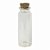 Potinho de Vidro Tampa de Rolha G 30ml - 1 unidade - Rizzo - Imagem 1