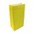 Saquinho de Papel Kraft Amarelo - 9x18x6cm - 24 unidades - Rizzo - Imagem 1