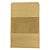 Saco de Papel Kraft com Visor Stand Up Pouch Zip 9x14cm - 10 un - Hermético Fosco p Fora Impermeável p dentro - Rizzo - Imagem 1