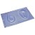 Forma de Acetato Ovo 500g Liso Profissional Cod.208.P - 1 unidade - Porto Formas - Rizzo - Imagem 1