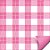 Folha para Ovos de Páscoa Pascoa Double Face Quadri Rosa 69X89 cm - 5 unidades - Cromus Páscoa - Rizzo - Imagem 1