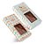 Caixa Tablete 200g - Charles - 14,5 x 7,5 x 3,2 cm - 10 unidades - Cromus Páscoa - Rizzo - Imagem 1