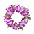 Tiara Havaiana - Lilas - 16x16 cm - 1 unidade - Cromus - Rizzo - Imagem 1