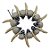 Pulseira Esqueleto de Halloween - 1 unidade - Rizzo - Imagem 1