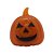 Anel decorativo Abóbora Piscante - Halloween - 1 unidade - Rizzo - Imagem 1