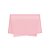 Papel Seda - 48 cm x 60 - Rosa Claro - 100 unidades - Villa Pack - Rizzo - Imagem 1