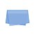 Papel Seda - 48 cm x 60 - Azul Claro - 100 unidades - Villa Pack - Rizzo - Imagem 1