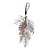 Galho Pick - Folha Verde/Ouro - 40cm - 1 unidade - Cromus - Rizzo - Imagem 1