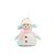 Boneco de Neve de Fone - Cromus Natal - 1 unidade - Rizzo - Imagem 1