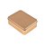 Lata Retangular - Bronze - 12x9x4cm - 1 unidade - ArtLille - Rizzo - Imagem 1