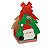 Caixa Panetone Noel Ho Ho Ho para Panetone 500g - 10 Unidades - Cromus Natal - Rizzo Embalagens - Imagem 1