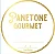 Adesivo "Panetone Gourmet" - Ref.2049 - Hot Stamping - 50 unidades - Stickr - Rizzo - Imagem 1