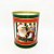 Lata Para Mini Panetone Feliz Natal Noel Carmin - 11cm x 9,1cm - 1 unidade - Cromus - Rizzo - Imagem 1