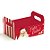 Caixote de Cartão Feliz Natal Natalino - 16cm x 10,5cm  - 1 unidades - Cromus - Rizzo - Imagem 1