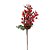 Galho Cerejeira Com Pinha e Folhas - 30cm  - 1 unidade - Cromus - Rizzo - Imagem 1