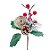 Galho Pick Candy Frutas e Pinhas - 20cm  - 1 unidade - Cromus - Rizzo - Imagem 1