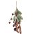 Galho Pinheiro Com Pinhas Marrom e Verde - 54cm  - 1 unidade - Cromus - Rizzo - Imagem 1