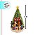 Enfeite Loja Árvore Natal Com Som Luz e Movimento - 35cm  - 1 unidade - Cromus - Rizzo - Imagem 3