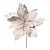 Flor Poinsétia Natal Champagne - 32cm  - 1 unidade - Cromus - Rizzo - Imagem 1