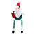 Papai Noel Sentado - Listras Colorida - 70 cm - 1 unidade - Cromus - Rizzo - Imagem 1