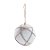 Bolas de Natal Nevada - Branco/Marrom - 8 cm - 6 unidades - Cromus - Imagem 1