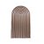 Bandeja Arco - premium BD-A - 220 x 122  - Rose Gold - 1 unidade - Só Boleiras - Rizzo - Imagem 2