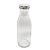 Garrafa Suco de Vidro com Tampa - 300ml - 1 unidade - Rizzo - Imagem 3