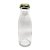 Garrafa Suco de Vidro com Tampa - 300ml - 1 unidade - Rizzo - Imagem 1