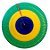 Leque Arco-íris Copa Decorativo -  88 cm - Nº 03 - 1 unidade - Rizzo - Imagem 1