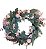 Guirlanda Berry Rosa - 64cm - 1 unidade - Rizzo - Imagem 1