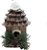 Casinha Decorativa de Pinha - 1 unidade - Rizzo - Imagem 1