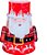 Lata Metalica - Papai Noel Listrado  - 1 unidade - Cromus - Imagem 1