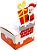 Caixa Fun - Mini - Chaminé de Natal - Ref. 3287 - 10 unidades - Ideia Embalagens - Rizzo - Imagem 1