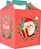Caixa Maleta Delicata - "Feliz Natal" - c/ Alça - Ref. C3972 - 10 unidades - Ideia Embalagens - Rizzo - Imagem 1