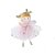 Enfeite Anjo Para Pendurar Rosa Com Varinha - 1 unidade - Cromus - Rizzo - Imagem 1