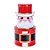 Lata Papai Noel Metal - 1 unidade - Cromus - Imagem 1