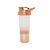 Garrafa Ice Degradê - Rose Gold Fosco - Tampa Rose Gold - 1 unidade - Rizzo - Imagem 1