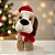 Cachorrinho Decorativo de Natal - Com Movimento - 30 Centímetros - 1 unidade - Rizzo - Imagem 3