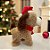 Cachorrinho Decorativo de Natal - Com Movimento - 30 Centímetros - 1 unidade - Rizzo - Imagem 4