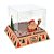 Caixa Trapezio - 500 g - Natal Rústico - Kraft - 5 unidades - Decora Doces - Rizzo - Imagem 1