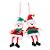 Enfeite decorativo Elfo Masculino - Cromus Natal - 1 unidade - Rizzo - Imagem 1