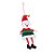 Enfeite decorativo Elfo Feminino - Cromus Natal - 1 unidade - Rizzo - Imagem 2