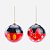 Kit Bola de Natal - Turma do Mickey - 10 cm - Natal Disney - 2 unidades - Cromus - Rizzo - Imagem 1