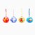 Kit Bola de Natal - Toy Story - 8 cm - Natal Disney - 4 unidades - Cromus - Rizzo - Imagem 1