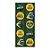 Adesivo Decorativo Redondo - Brasil Copa 2022  - 30 unidades - Cromus - Imagem 1
