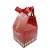 Caixa Panetone - Louvre - 14 x 14 x 22,5 cm - 500 g - Cromus Natal - 10 unidades - Rizzo - Imagem 1