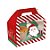 Maleta Para Kit Confeiteiro -  Feliz Natal - 18 x 18,5 x 10 cm - Cromus Natal - 1 unidade - Rizzo - Imagem 1